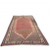 A KILIM RUNNER A kilim runner,
