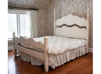 A king size Tuscan style