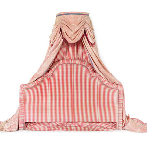 A King Size Upholstered