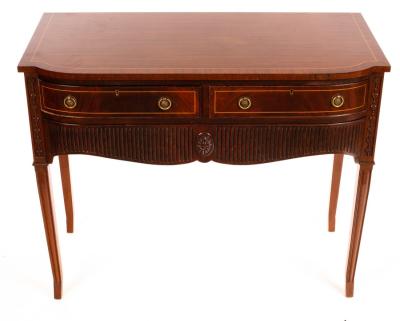 A Kings pattern plated table