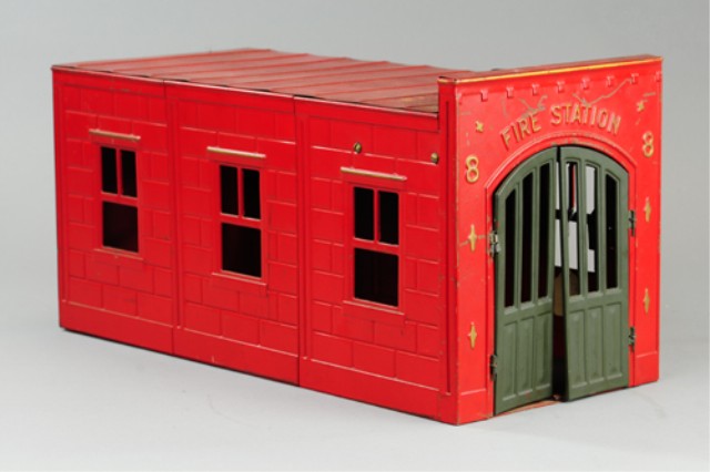 a/ KINGSBURY FIRE STATION Pressed