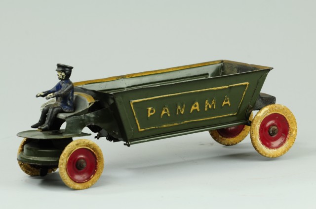 a/ KINGSBURY ''PANAMA'' AUTO DUMP