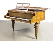A Kirkman Baby Grand Piano Lon