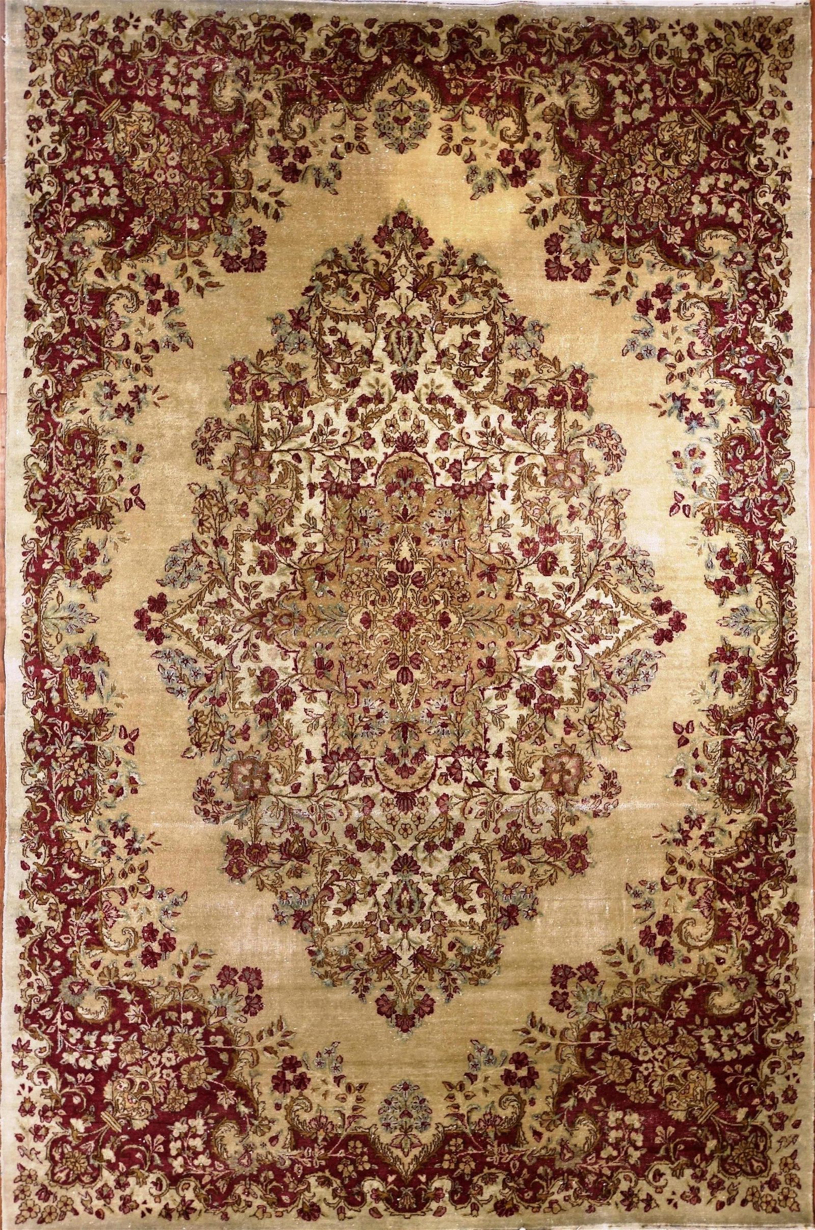 A KIRMAN CARPET, SOUTH CENTRAL