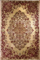 A KIRMAN CARPET, SOUTH CENTRAL