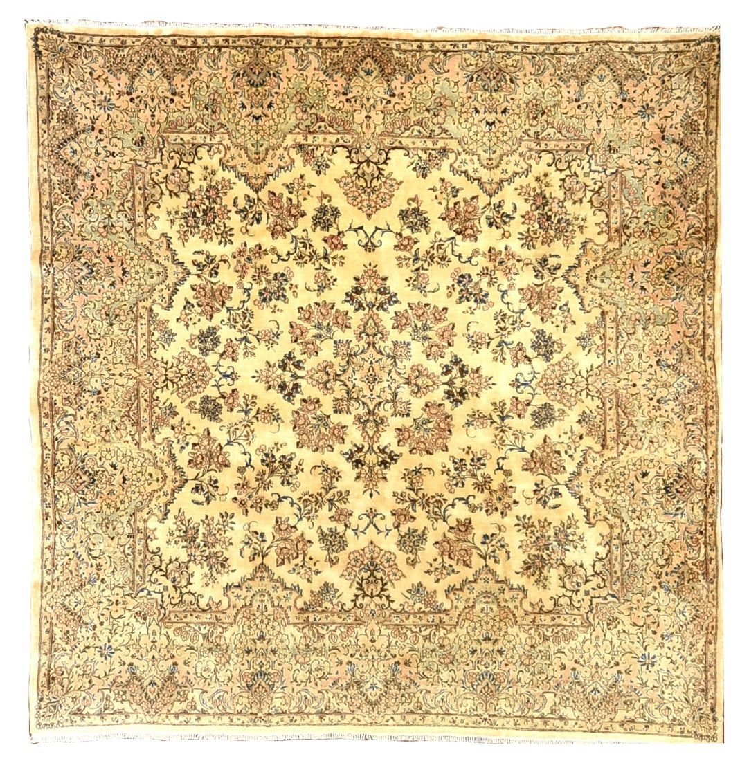 A KIRMAN CARPET, SOUTH CENTRAL