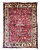 A KIRMAN LAVAR CARPET, SOUTH C