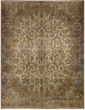 A KIRMAN RUG, MID 20TH CENTURY