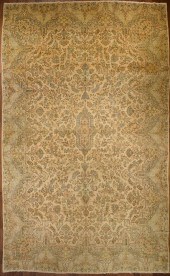 A KIRMAN RUG, PERSIA, EARLY 20