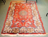 A Kirman rug, South East Persi