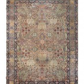A Kirman Wool Rug
First Half 2