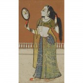 A Kishangarh-Style Painting of