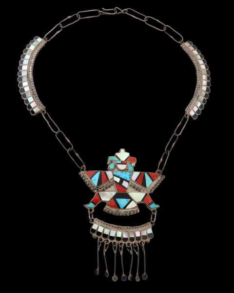 A KNIFEWING DANCER CHOKER SIGNED