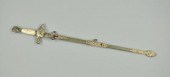 A Knights Templar Ceremonial S