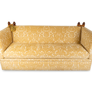 A Knole Upholstered Sofa  FERRELL
