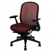 A KNOLL ADJUSTABLE OFFICE CHAI