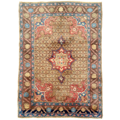 A Kolyai Kurdish rug, mid 20th c,