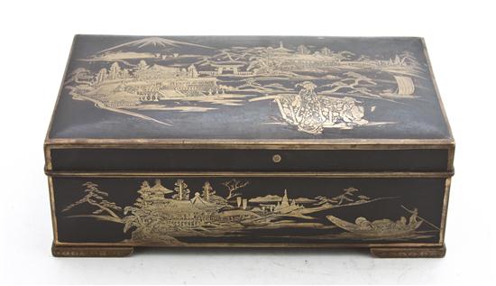 A Komai Style Mixed Metals Table