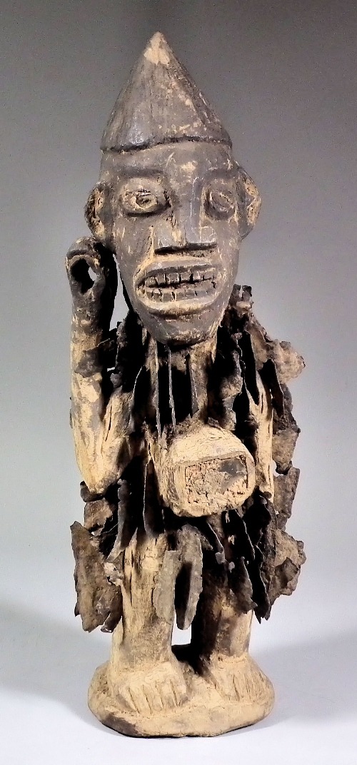 A Kongo/Vili Nail and Mirror