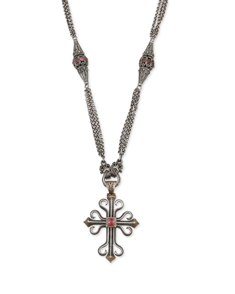A KONSTANTINO STERLING SILVER AND