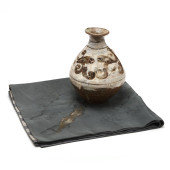 A KOREAN BUNCHEONG WINE BOTTLE