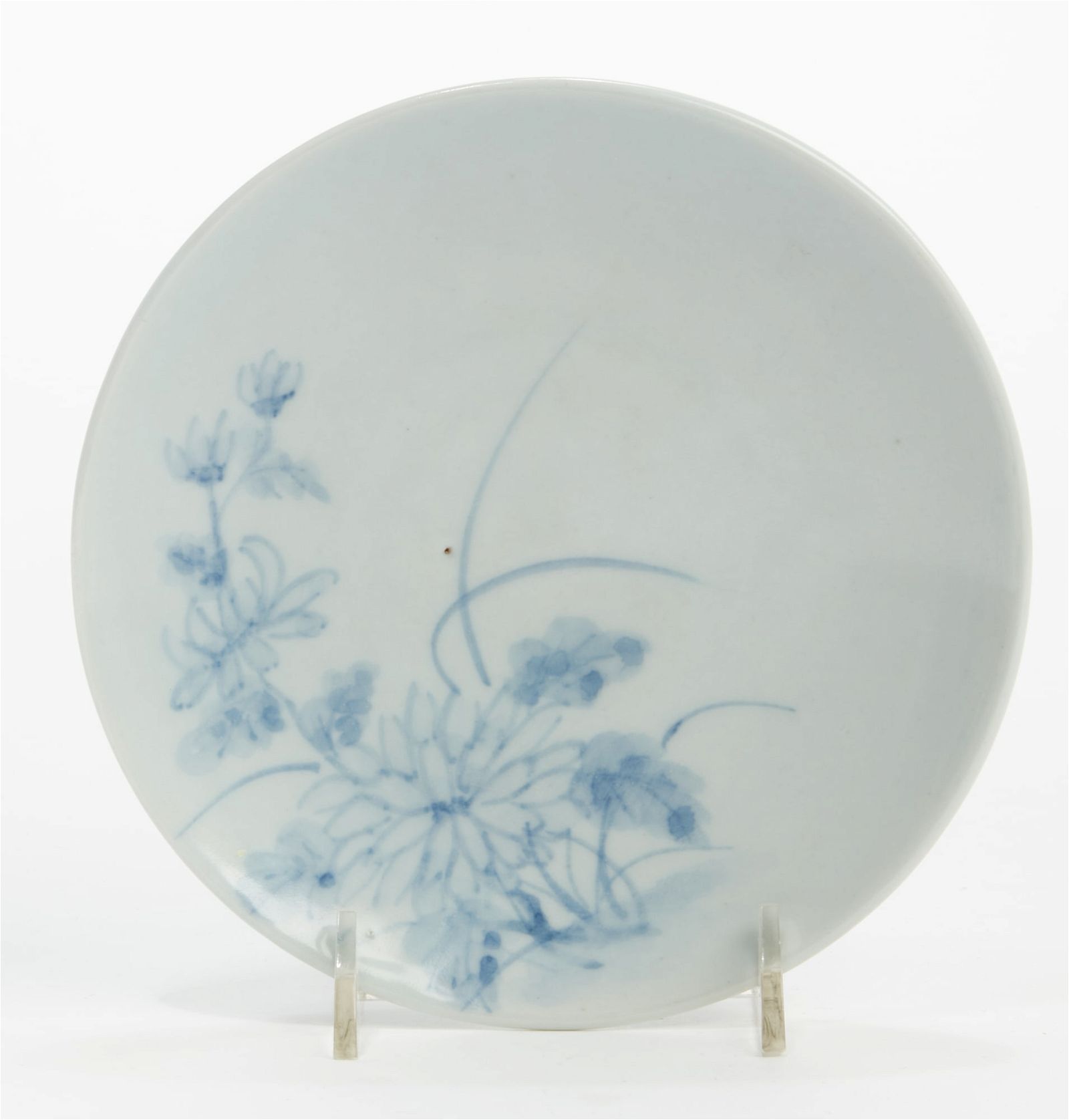 A KOREAN CONTEMPORARY BLUE AND