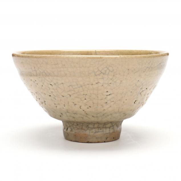 A KOREAN IDO TEA BOWL  Joseon