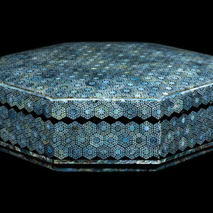 A Korean Mother-of-Pearl Inlaid