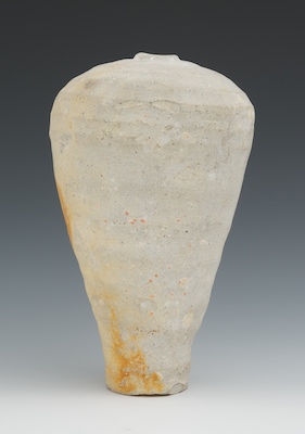 A Korean Pottery Vase Silla