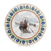 A Kornilov Bros. Porcelain Cab