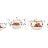 A Kornilov Bros. Porcelain Fou