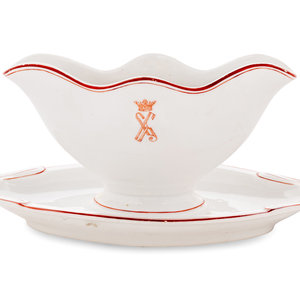 A Kornilov Bros. Porcelain Sauce