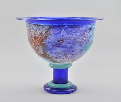 A Kosta Boda "Can Can" Blown