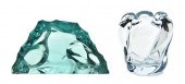 A Kosta Boda Glass Sculpture K