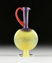 A KOSTA BODA LEMON, AMETHYST,