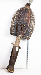 A KOTA RELIQUARY FIGURE A Kota