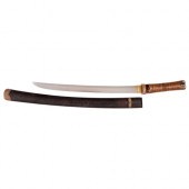 A Koto ko- Wakizashi in Koshir