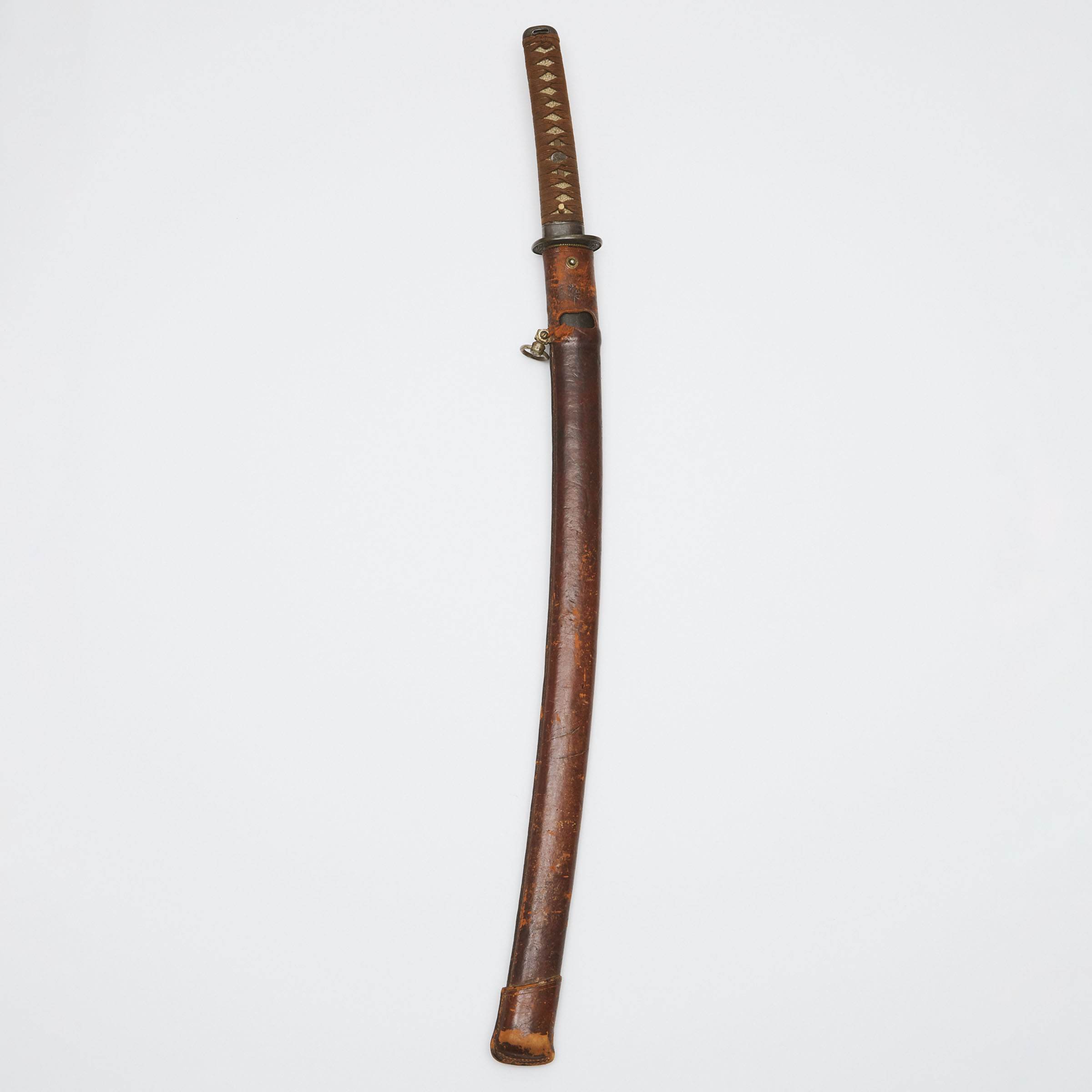 A Koto Wakizashi Blade in Later