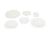 A KPM "ARCADIA" PORCELAIN DINN