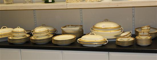 A KPM Berlin porcelain part