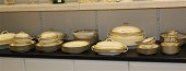 A KPM Berlin porcelain part di