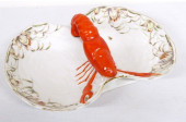 A KPM GERMANY PORCELAIN LOBSTE