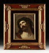 A KPM PAINTED PORCELAIN PLAQUE