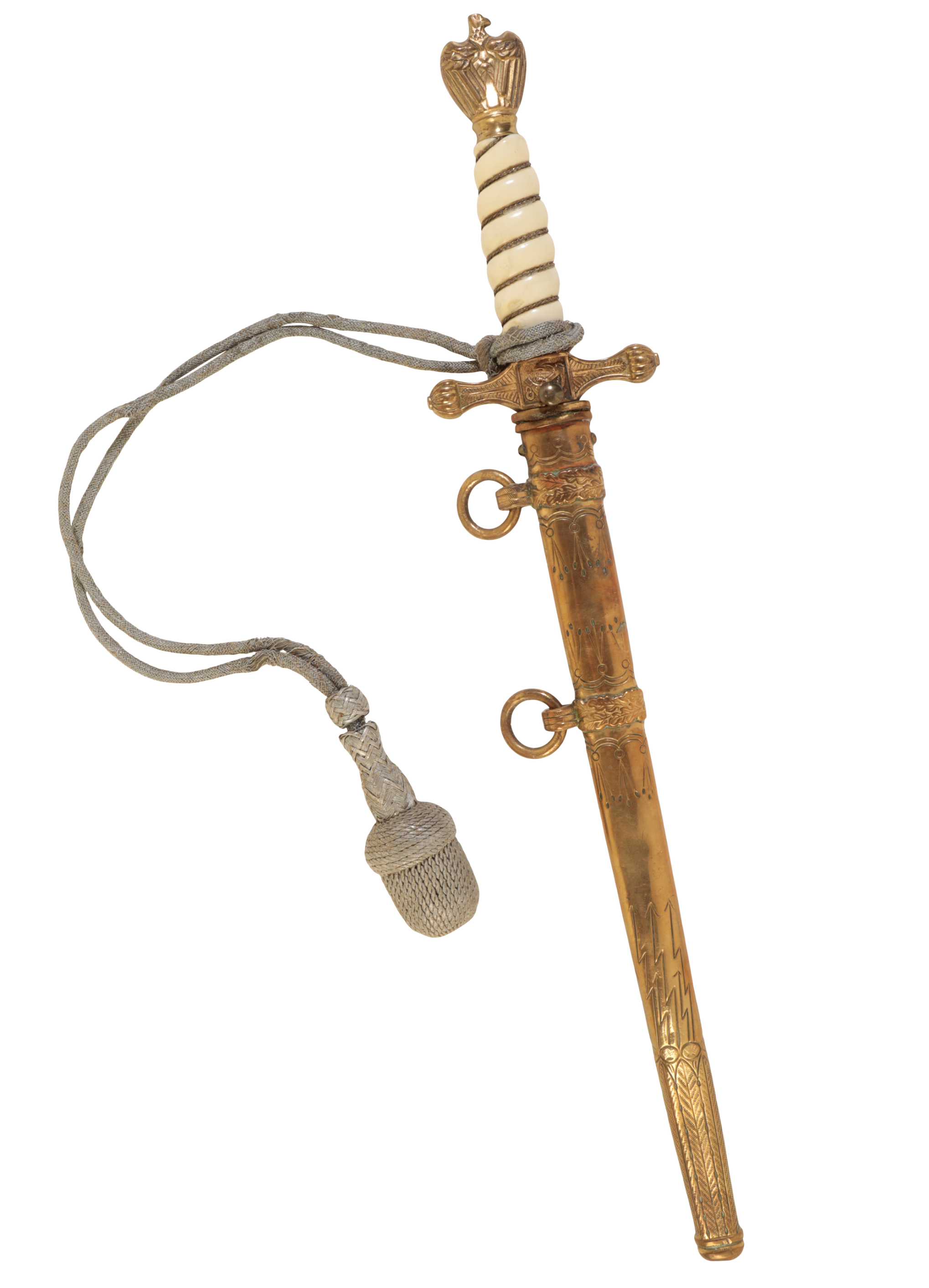 A KRIEGSMARINE DAGGER BY CARL