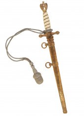 A KRIEGSMARINE DAGGER BY CARL
