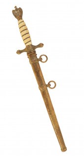 A KRIEGSMARINE DAGGER BY CARL