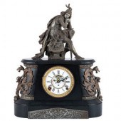 A Kroeber Saxonia Mantel Clock