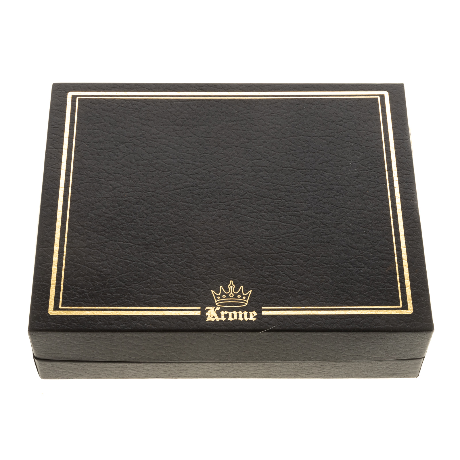 A KRONE FOUNTAIN PEN With 18K