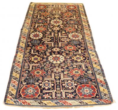 A Kuba long rug, East Caucasus,