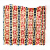 A. KUMP HANOVER JACQUARD COVER